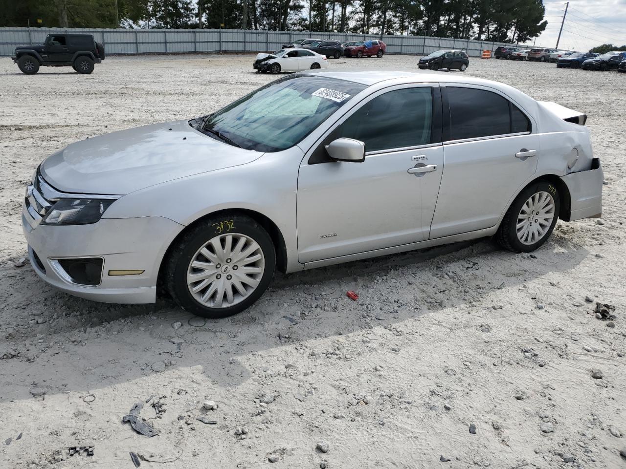 2010 FORD FUSION