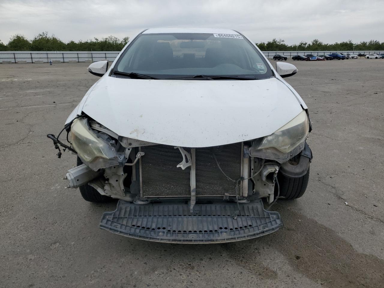 2015 TOYOTA COROLLA