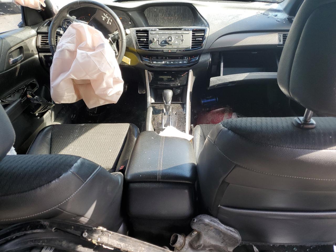 2017 HONDA ACCORD