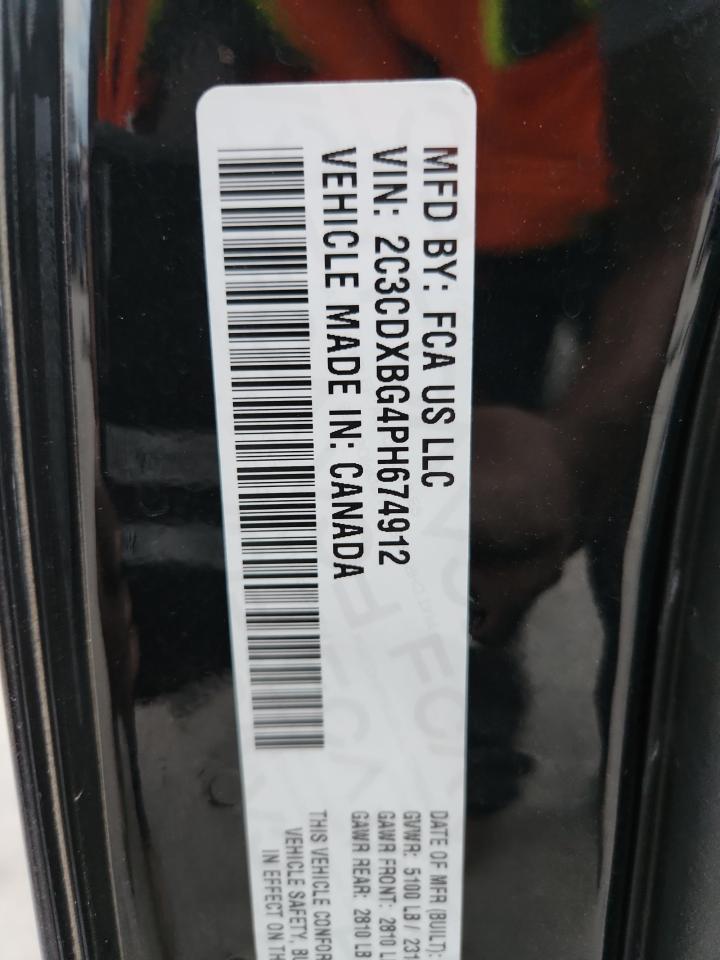 2023 DODGE CHARGER