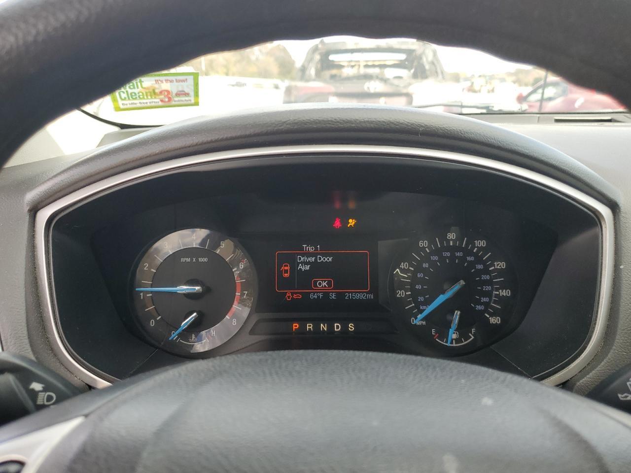 2014 FORD FUSION