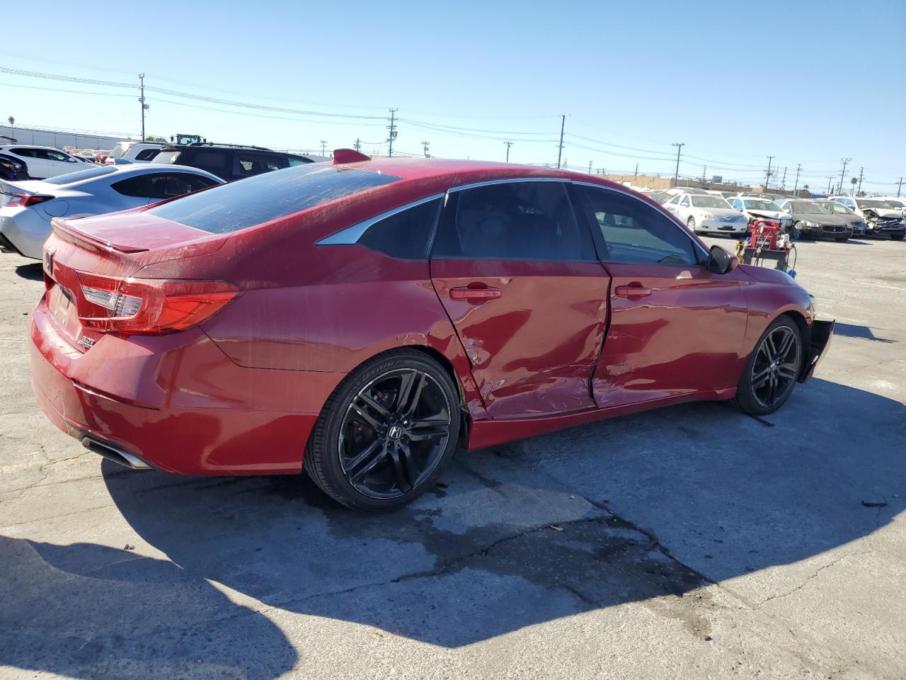 2018 HONDA ACCORD