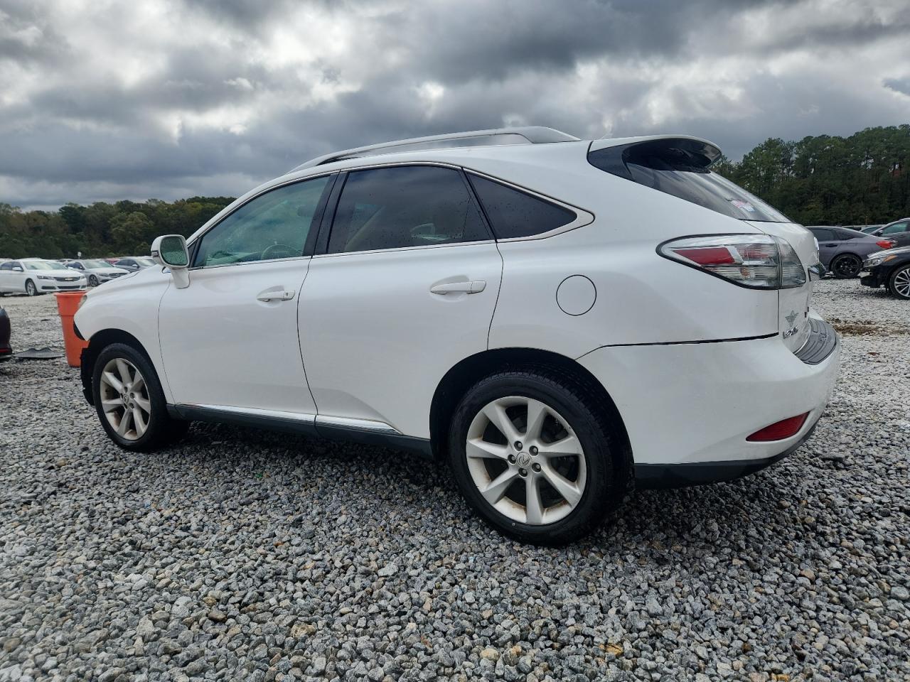 2010 LEXUS RX 350