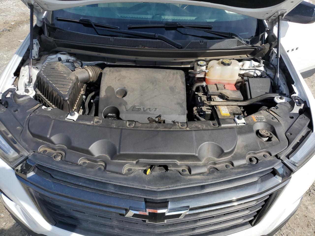2022 CHEVROLET TRAVERSE
