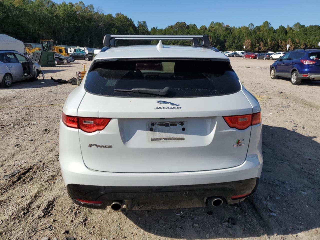 2017 JAGUAR F-Pace