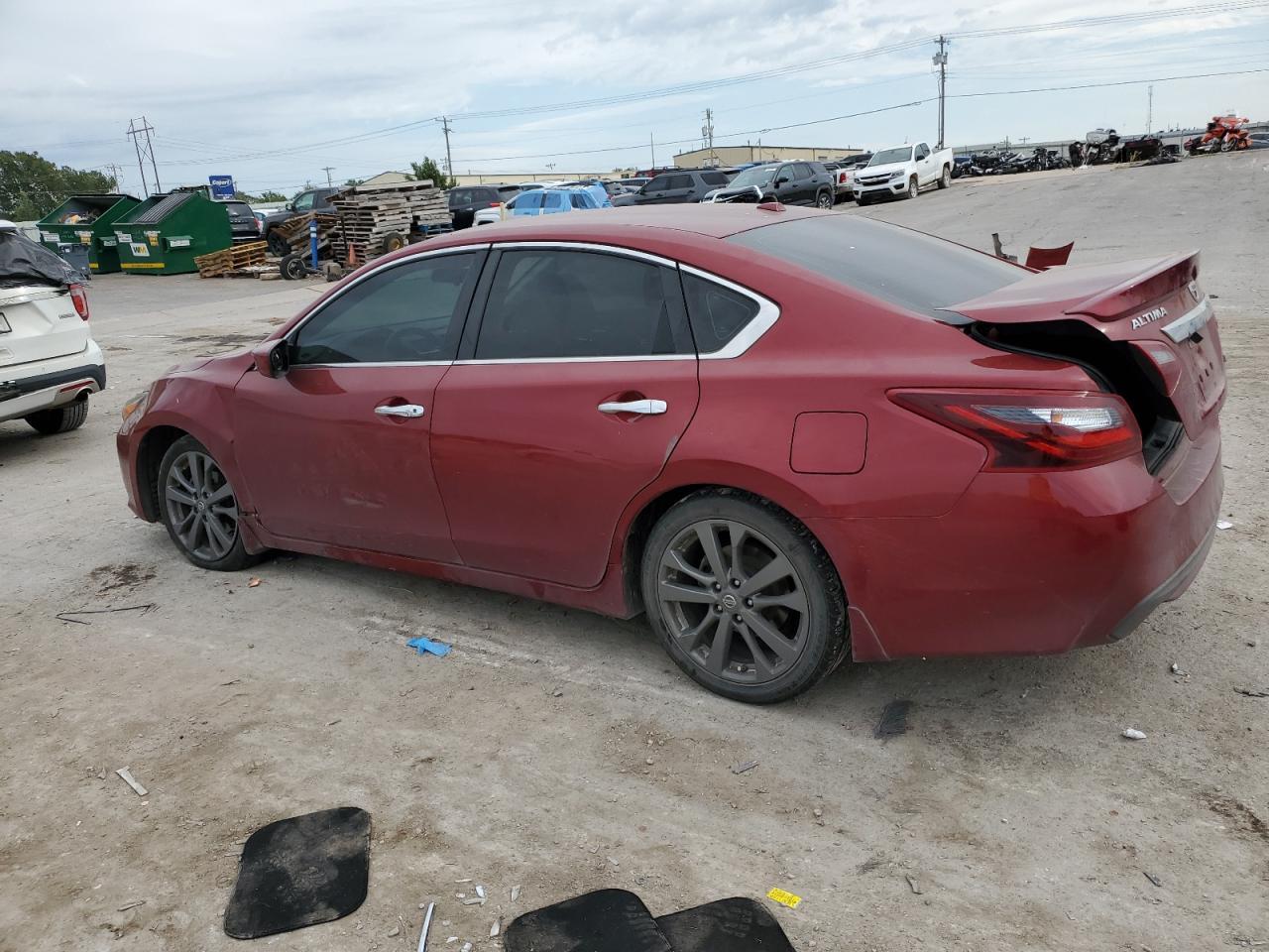 2018 NISSAN ALTIMA