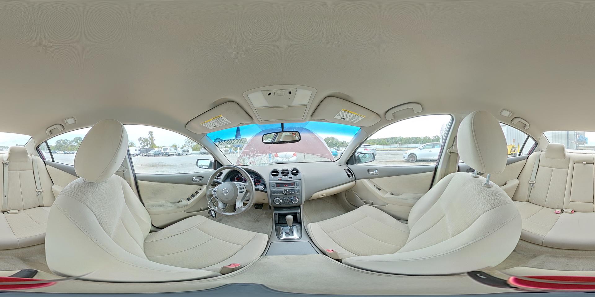 2012 NISSAN ALTIMA