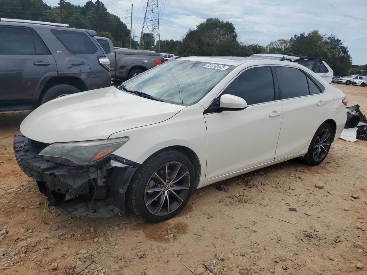 2015 TOYOTA CAMRY