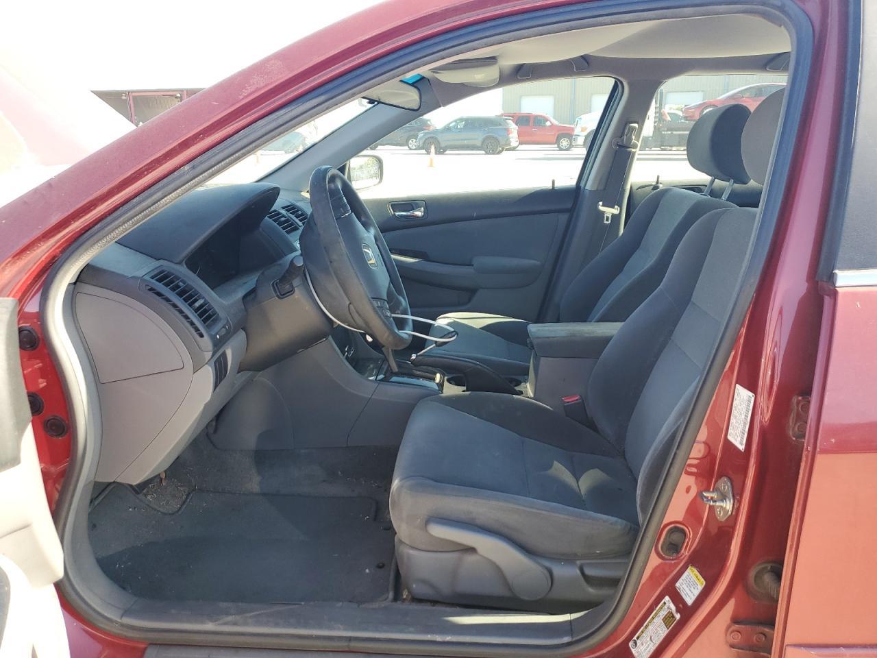 2007 HONDA ACCORD