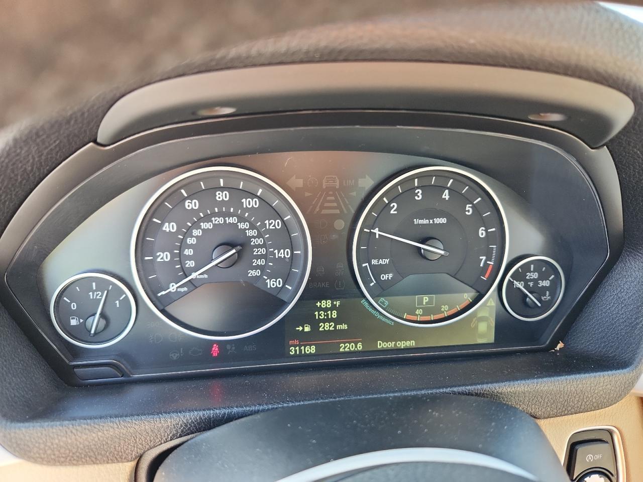 2012 BMW 3 SERIES