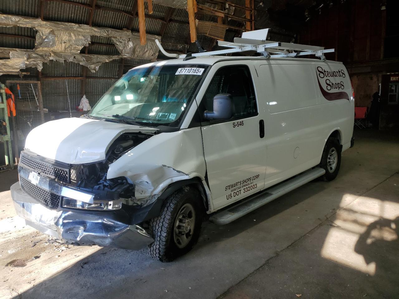 2021 CHEVROLET EXPRESS 2500