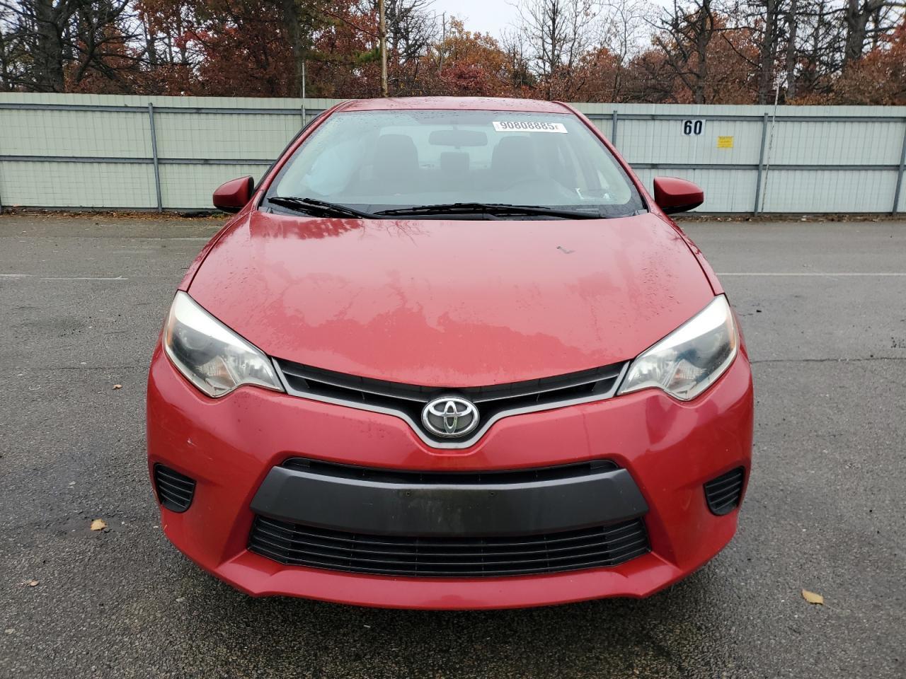 2016 TOYOTA COROLLA