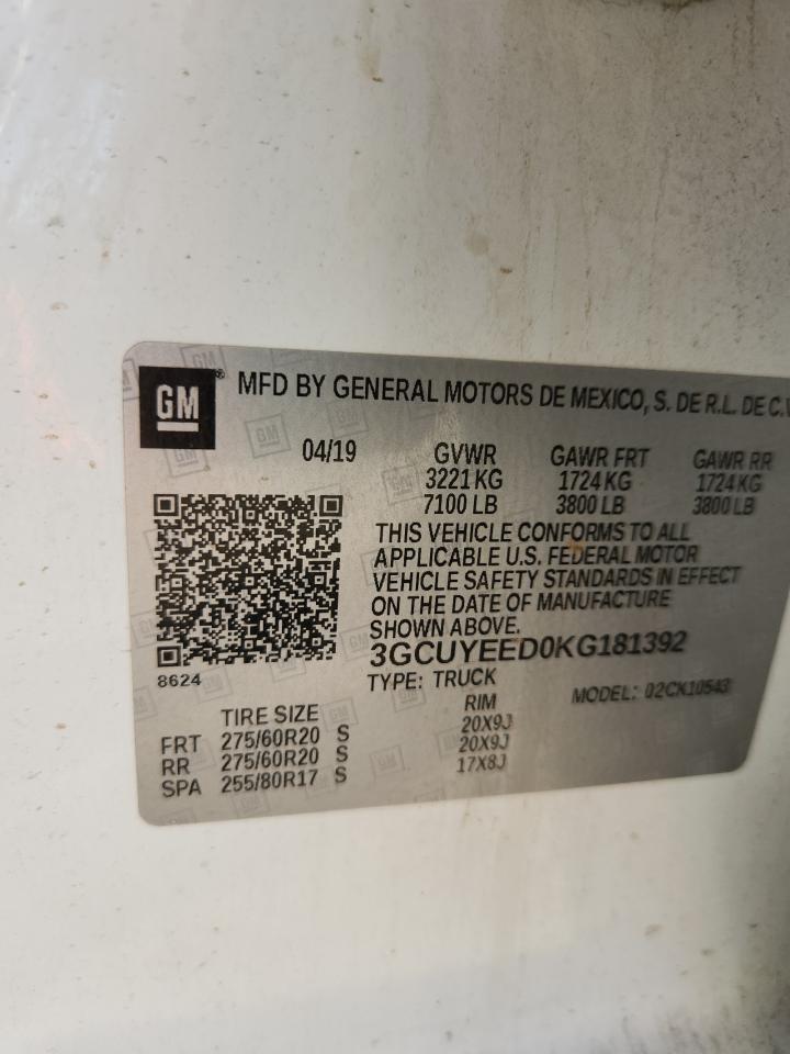 2019 CHEVROLET Silverado