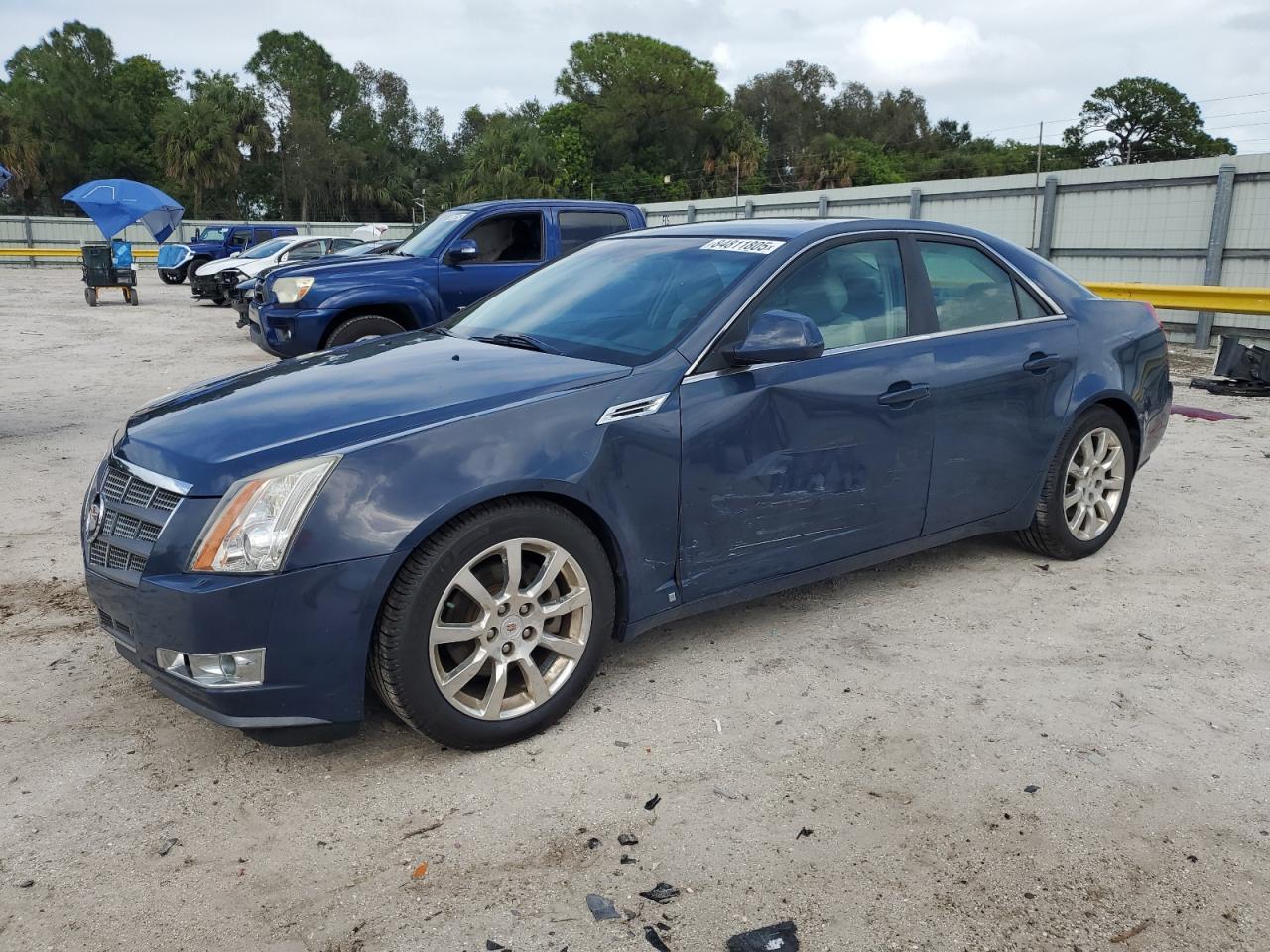 2009 CADILLAC CTS