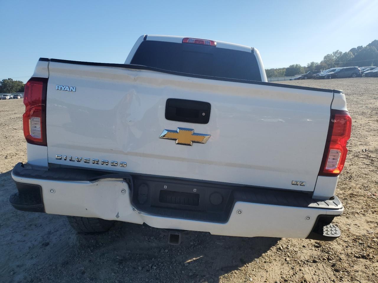 2017 CHEVROLET Silverado