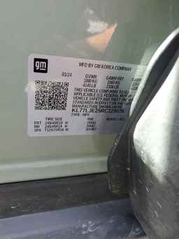 2024 CHEVROLET TRAX