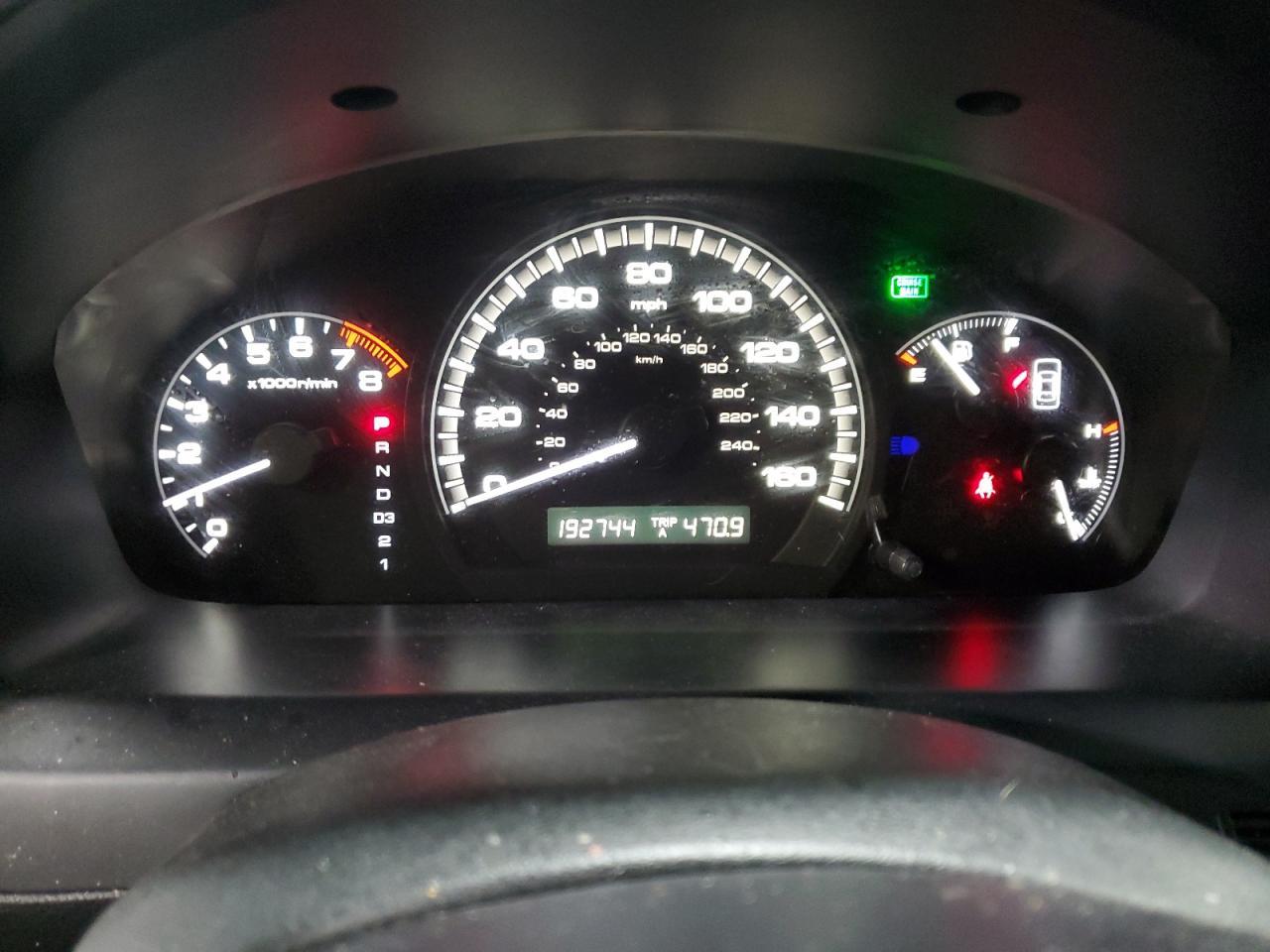2007 HONDA ACCORD