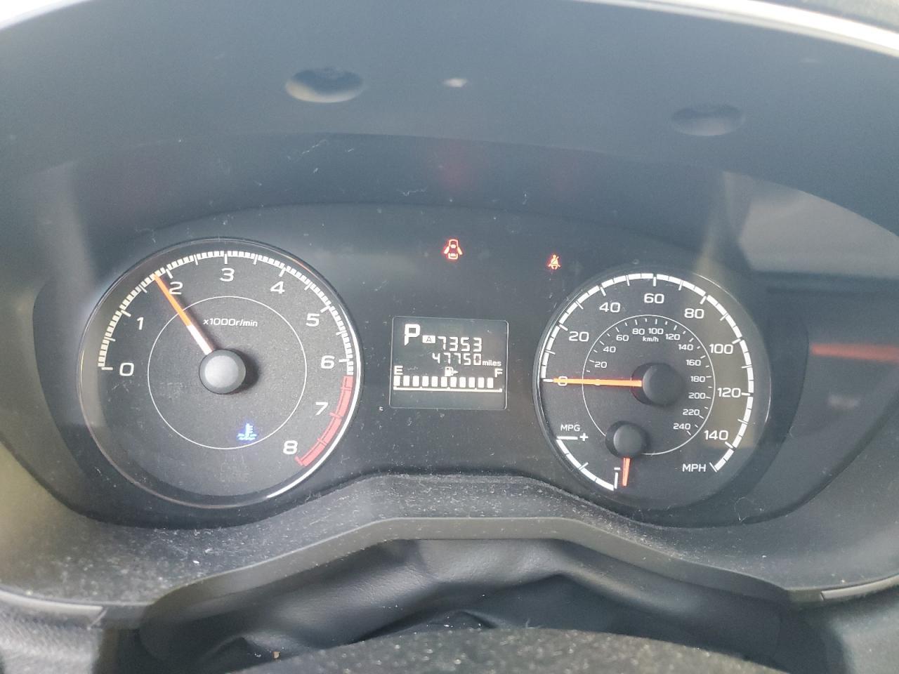 2019 SUBARU IMPREZA