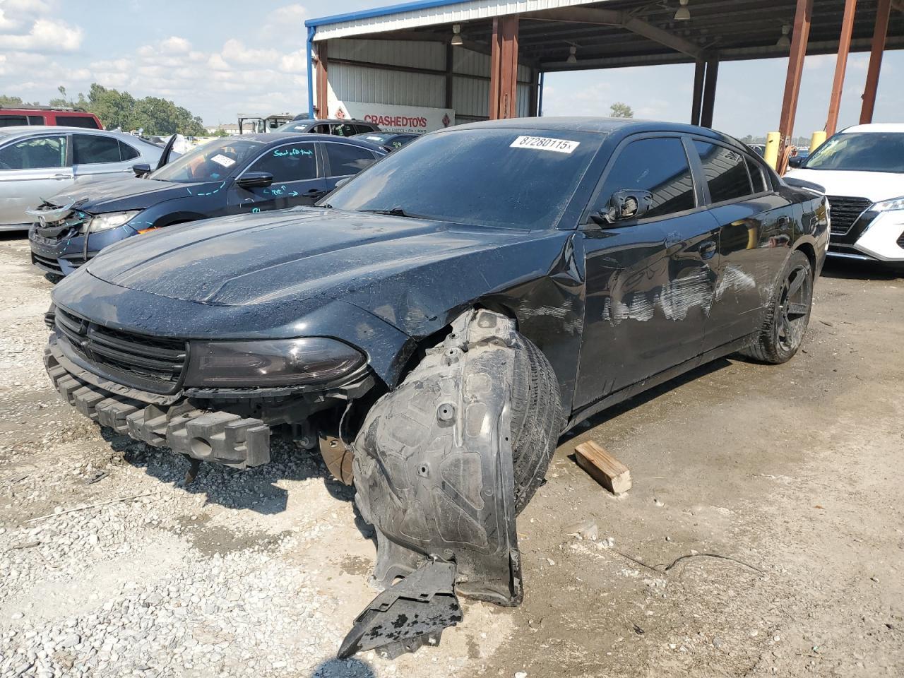 2018 DODGE CHARGER