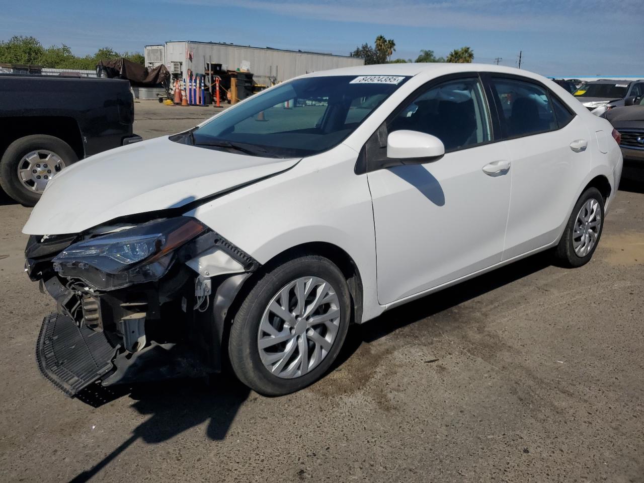 2017 TOYOTA COROLLA