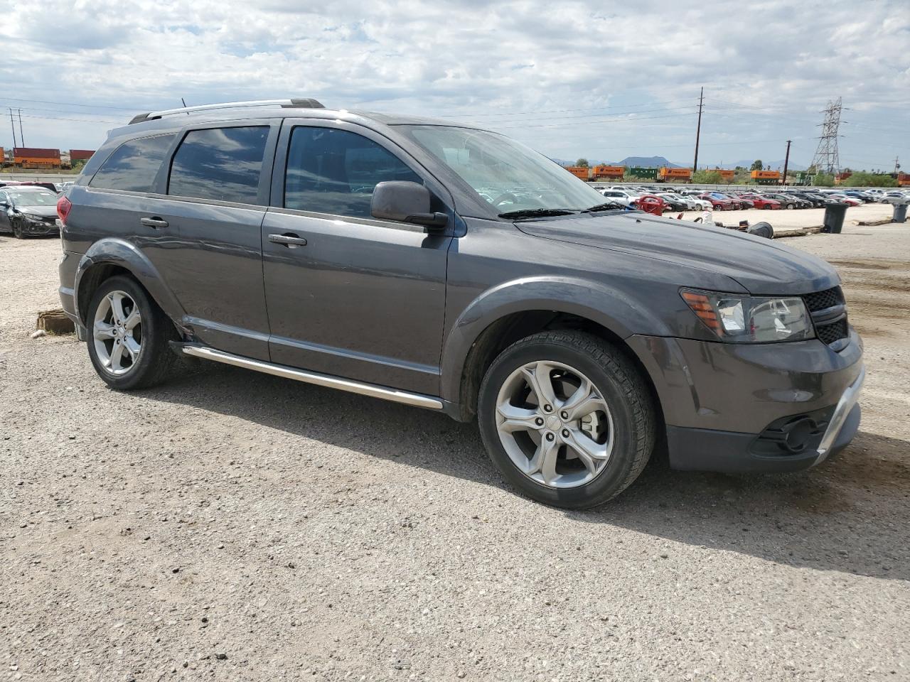 2017 DODGE JOURNEY