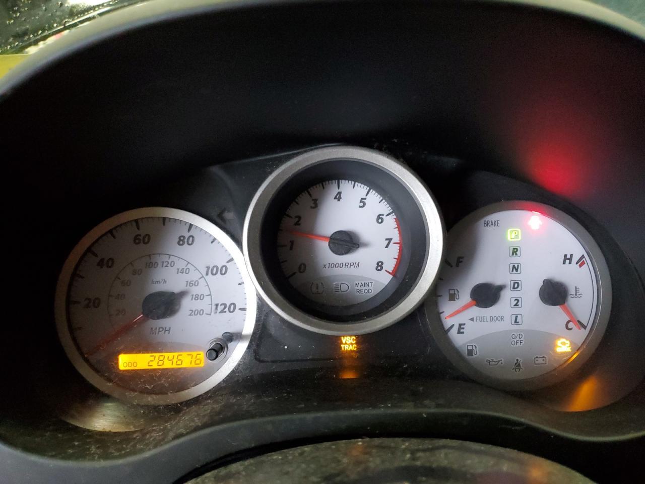 2005 TOYOTA RAV4