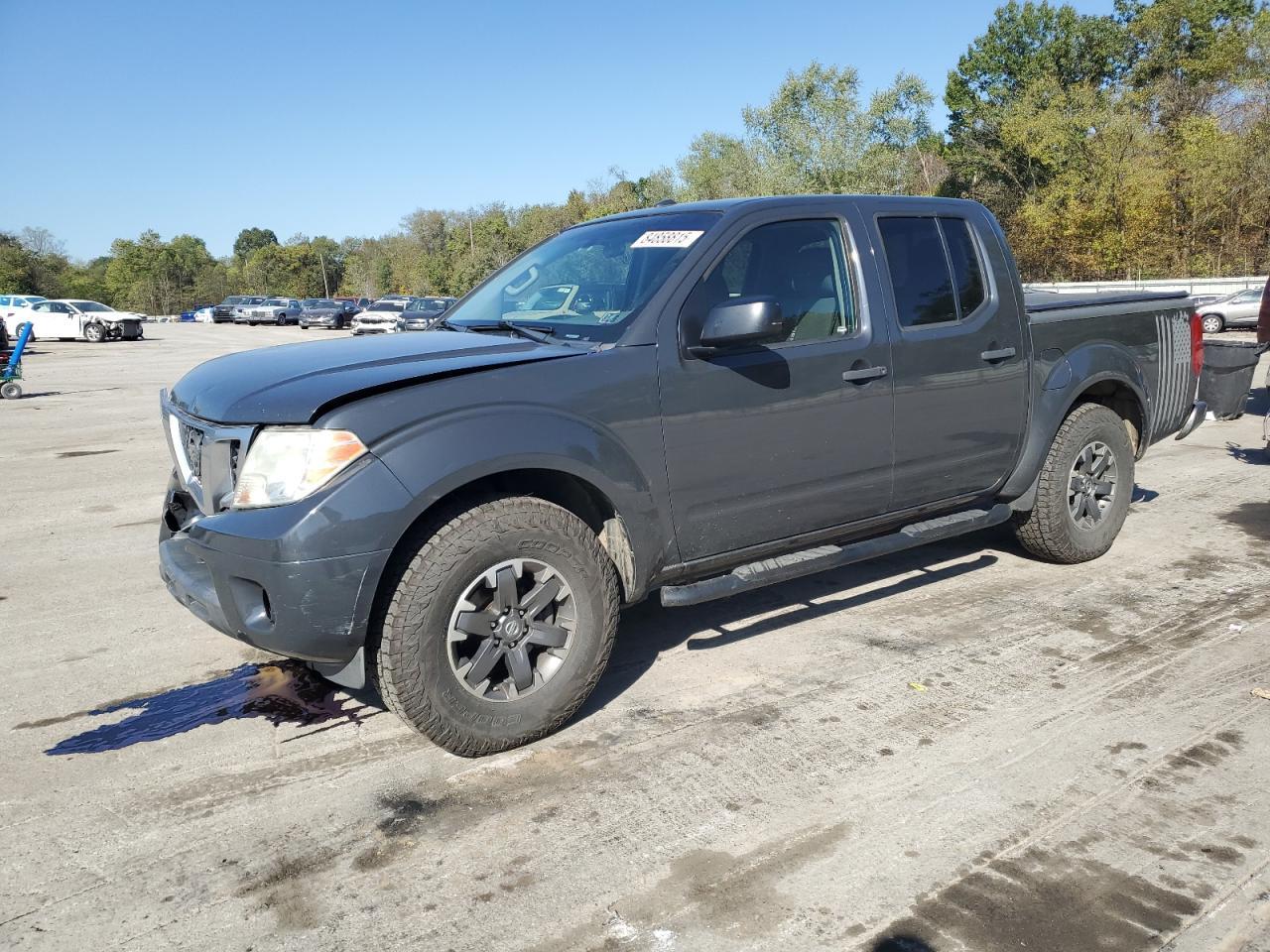 2014 NISSAN Frontier