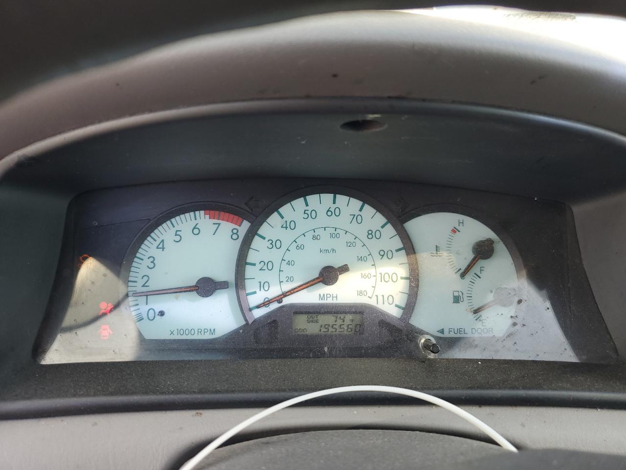 2004 TOYOTA COROLLA
