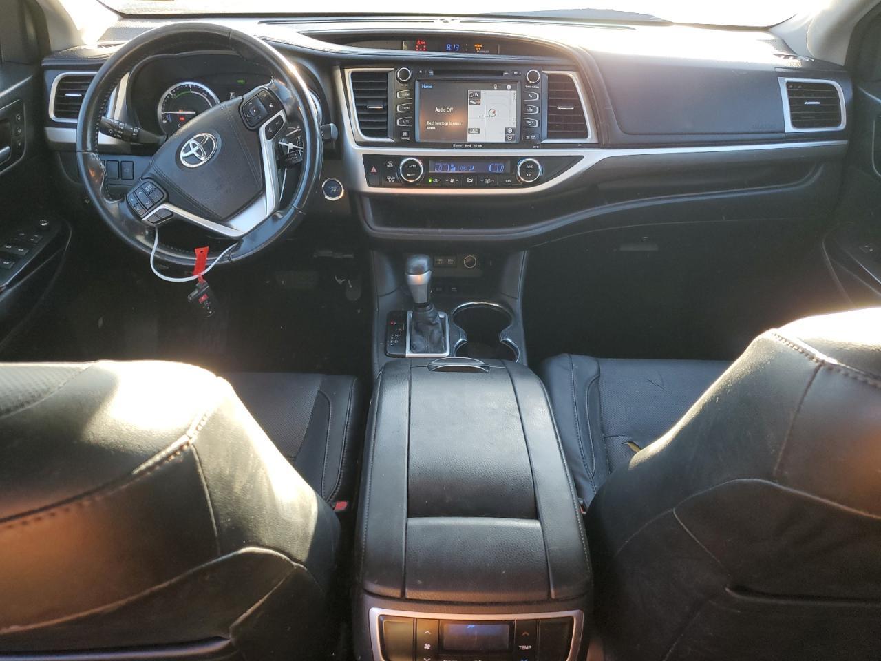 2017 TOYOTA Highlander Hybrid