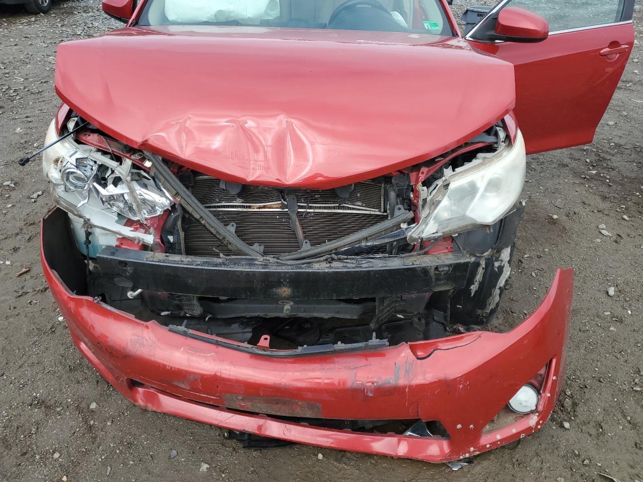 2012 TOYOTA CAMRY