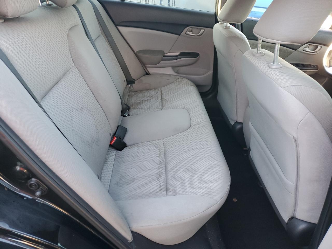2015 HONDA CIVIC