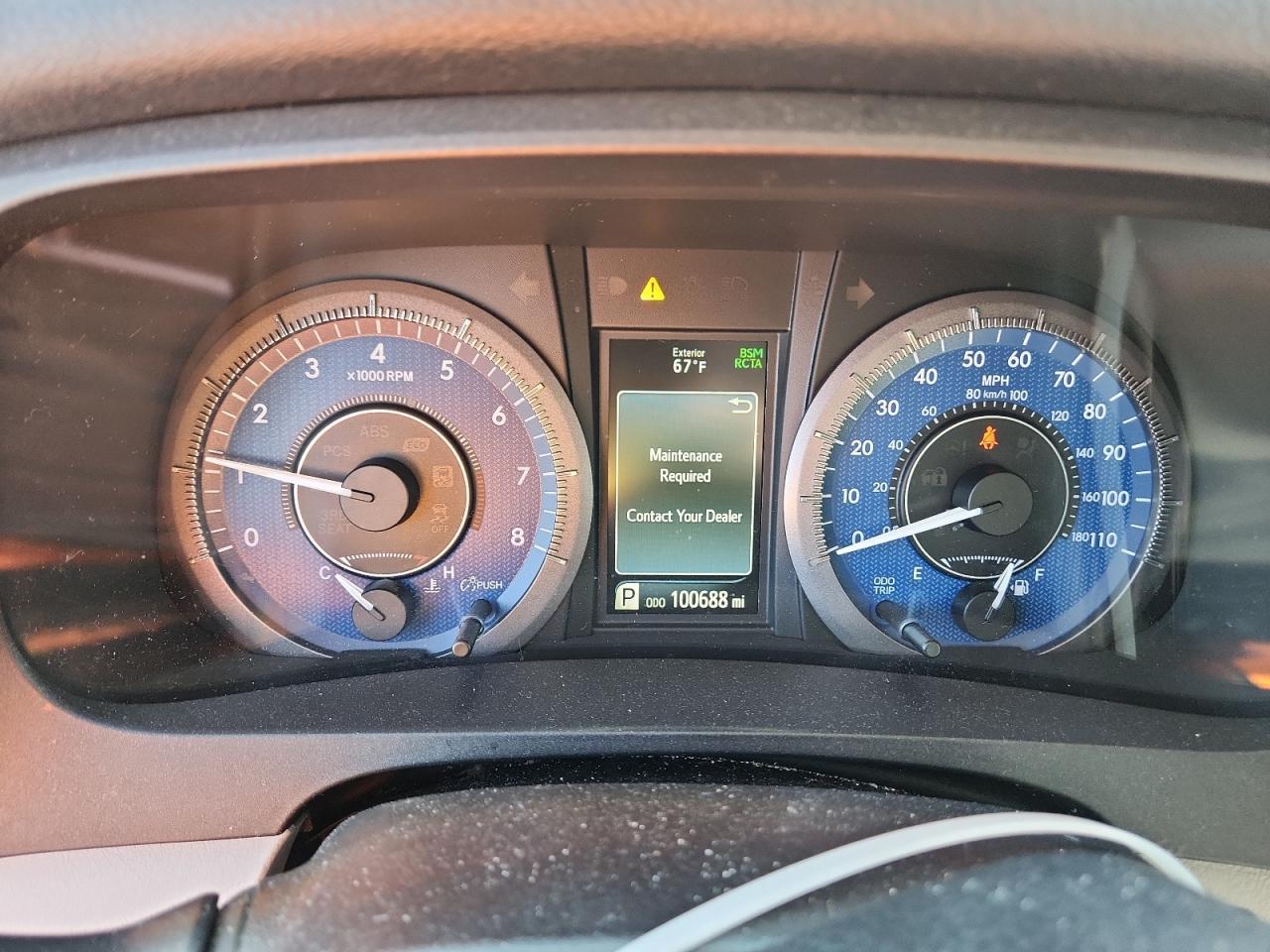 2018 TOYOTA SIENNA