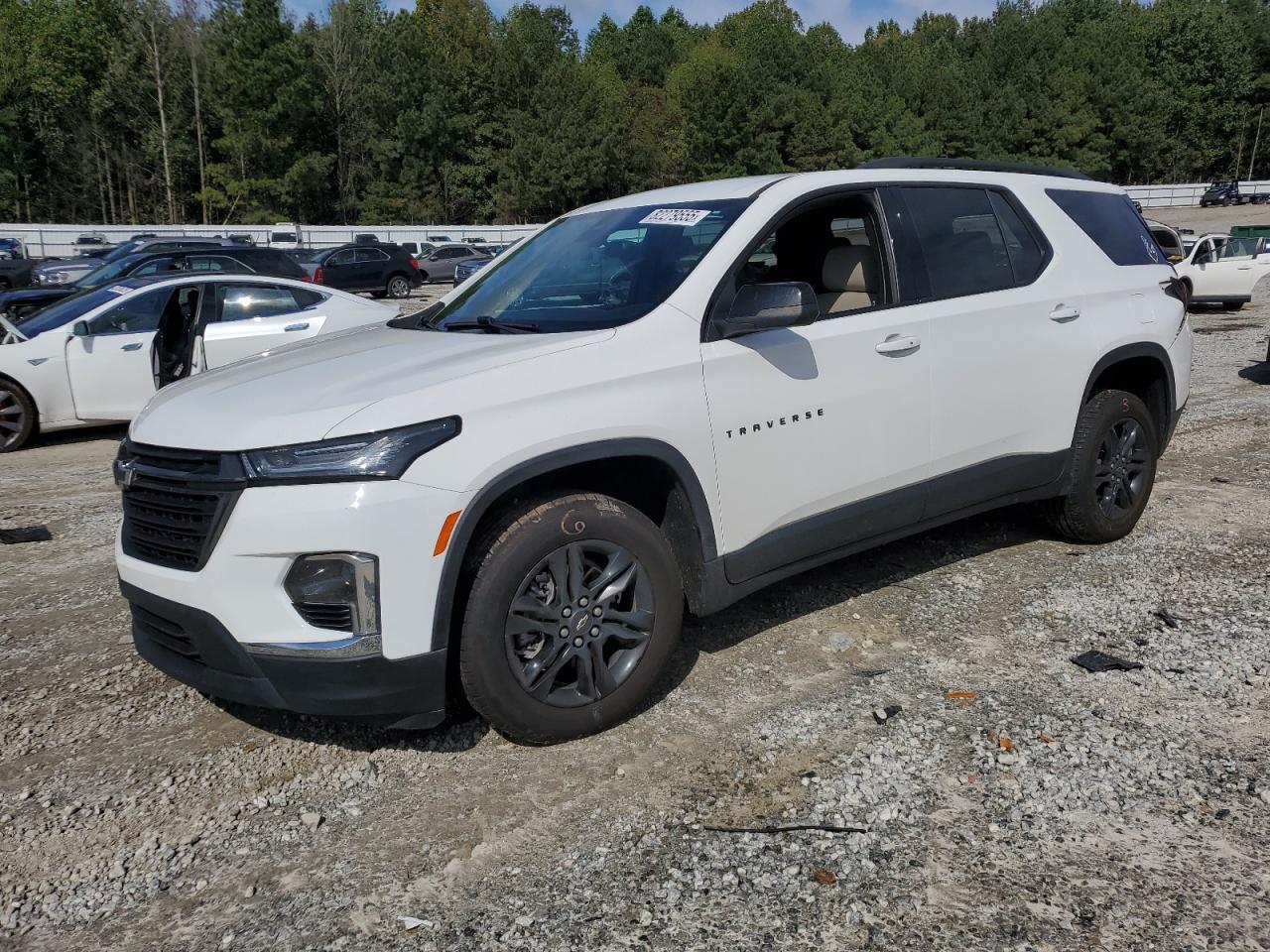 2022 CHEVROLET TRAVERSE