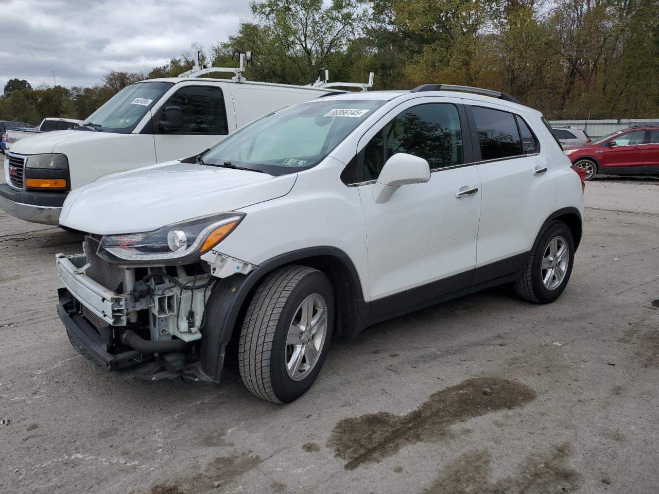 2018 CHEVROLET TRAX