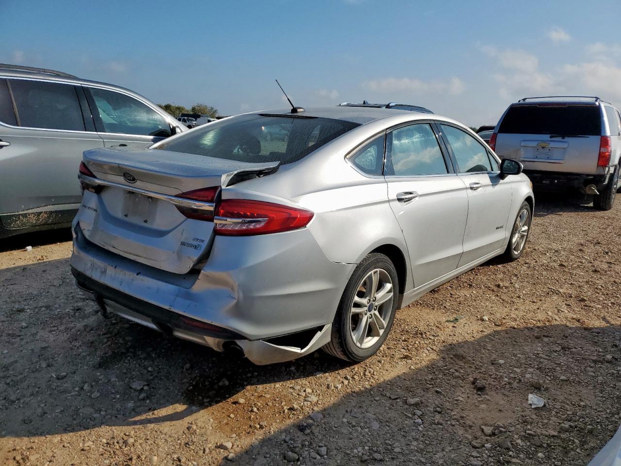 2018 FORD FUSION