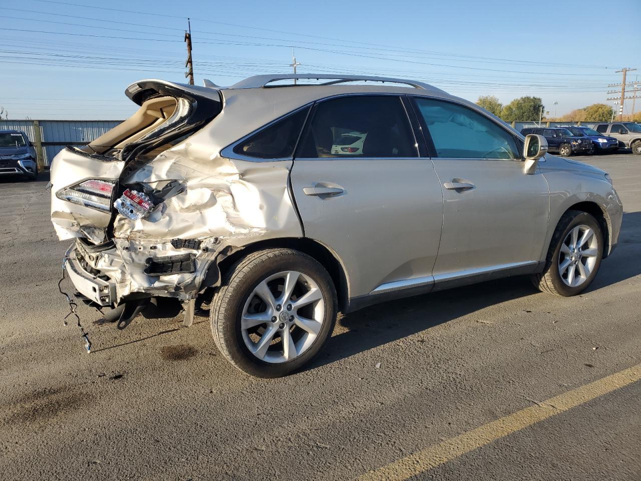 2011 LEXUS RX 350