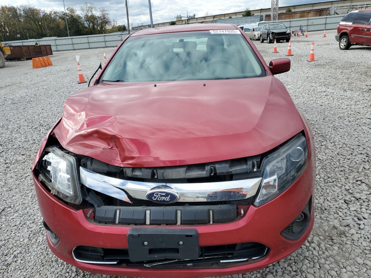 2010 FORD FUSION