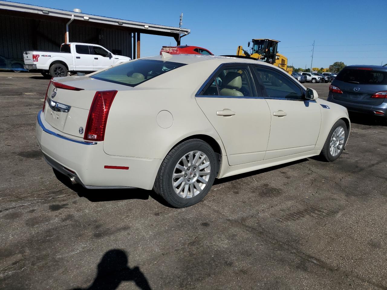 2010 CADILLAC CTS