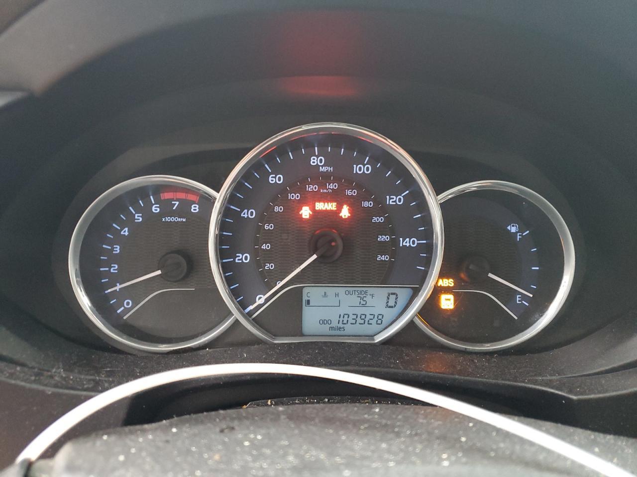 2015 TOYOTA COROLLA