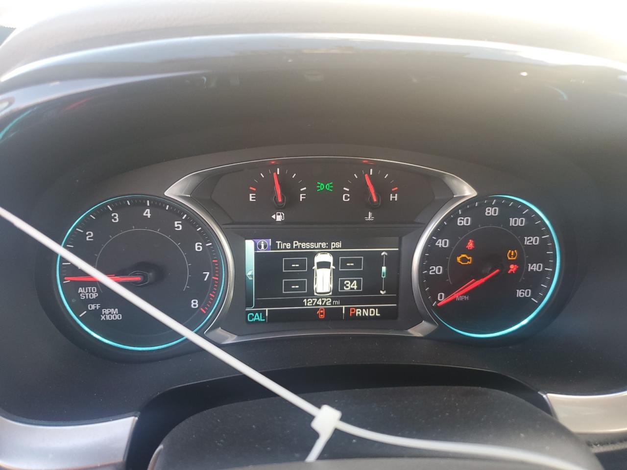 2018 CHEVROLET TRAVERSE