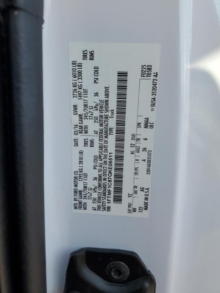 2016 FORD F-150