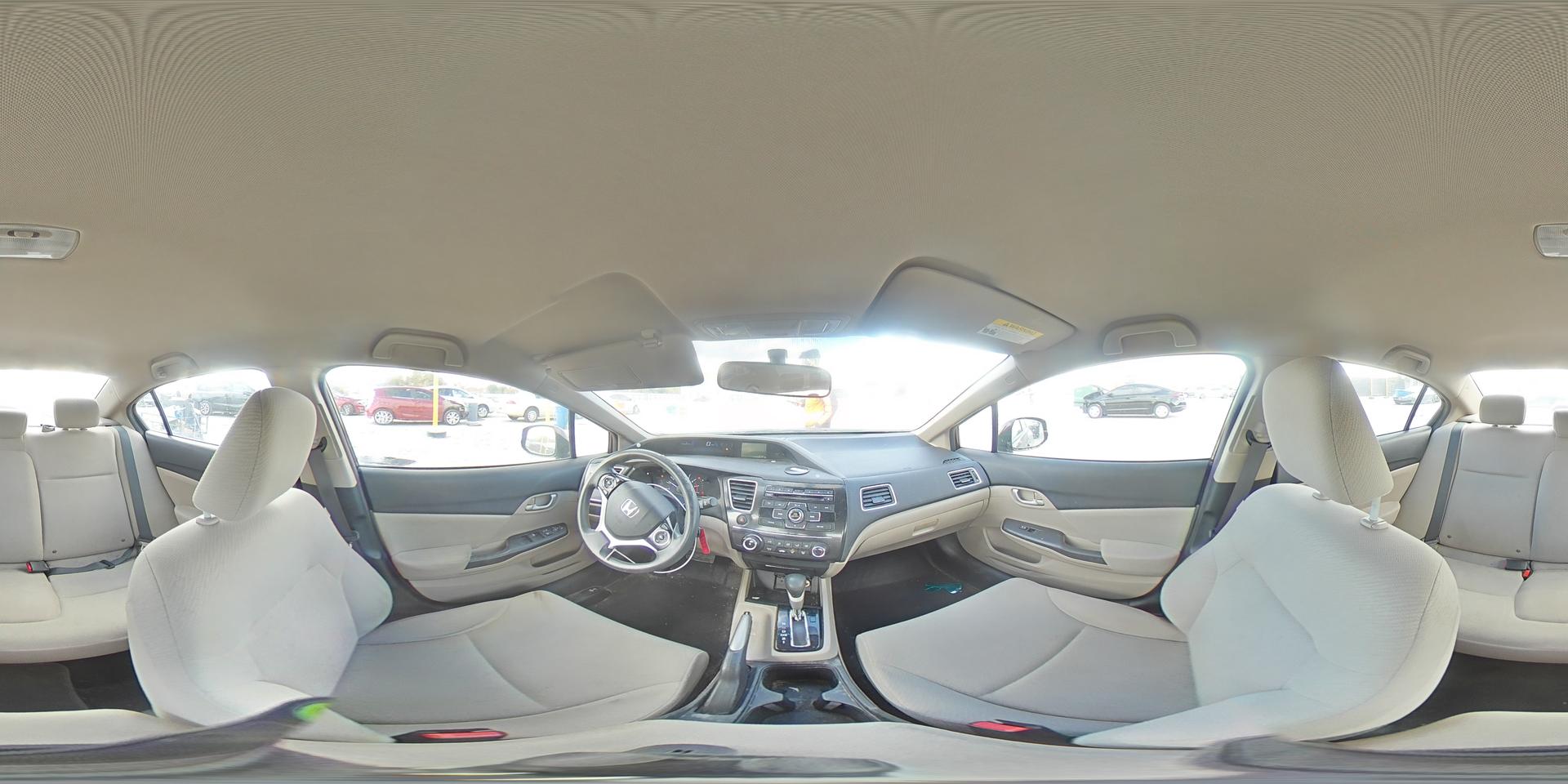 2013 HONDA CIVIC