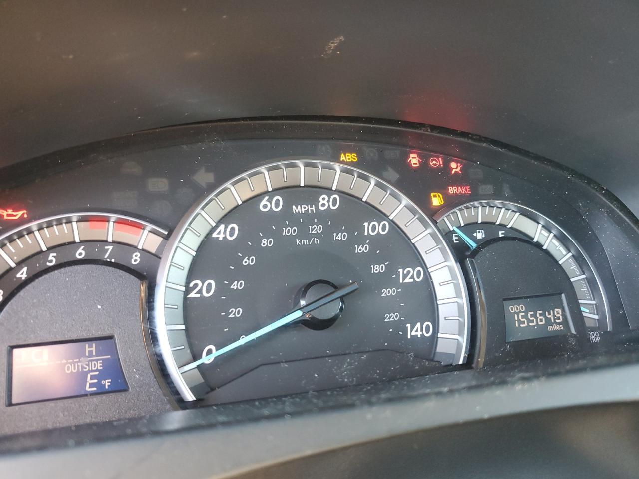 2012 TOYOTA CAMRY