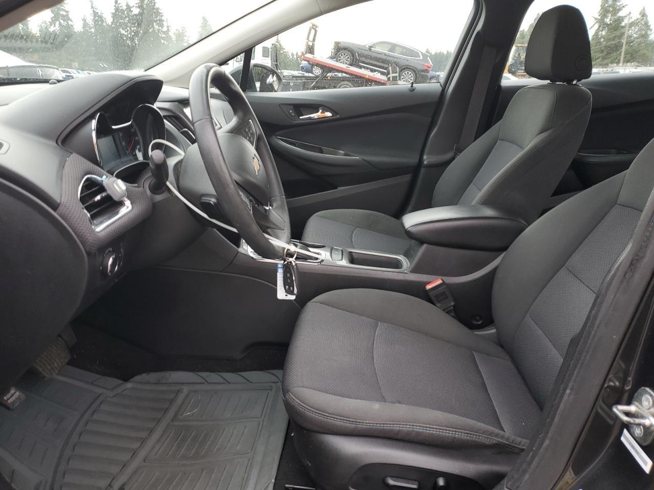 2017 CHEVROLET CRUZE