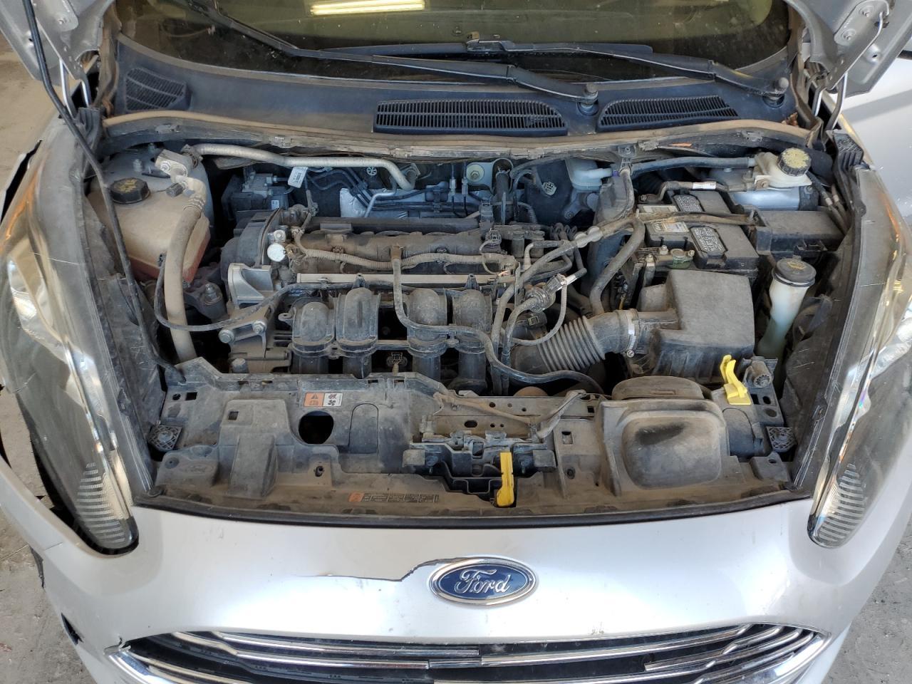 2017 FORD Fiesta