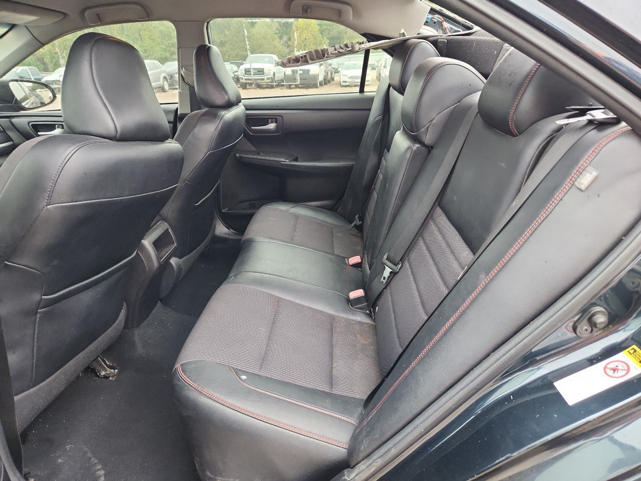 2017 TOYOTA CAMRY