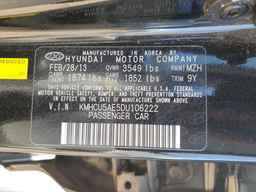 2013 HYUNDAI ACCENT