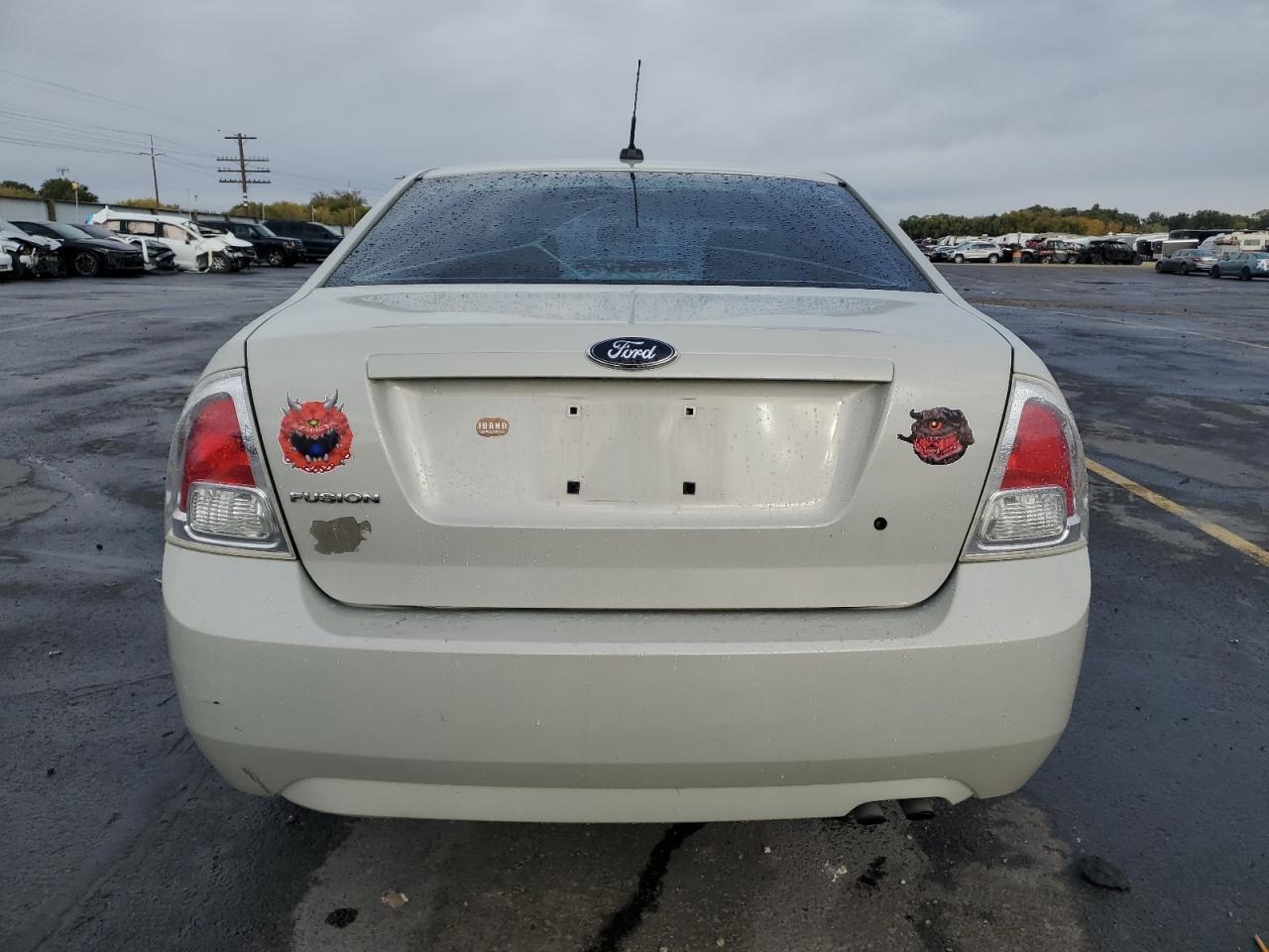 2008 FORD FUSION