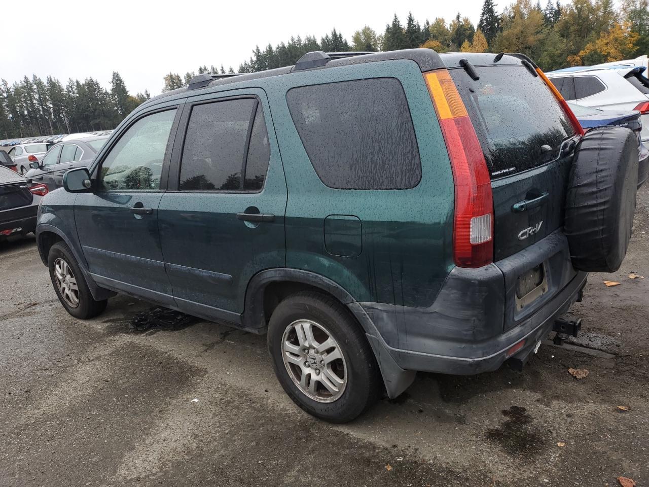 2002 HONDA CR-V