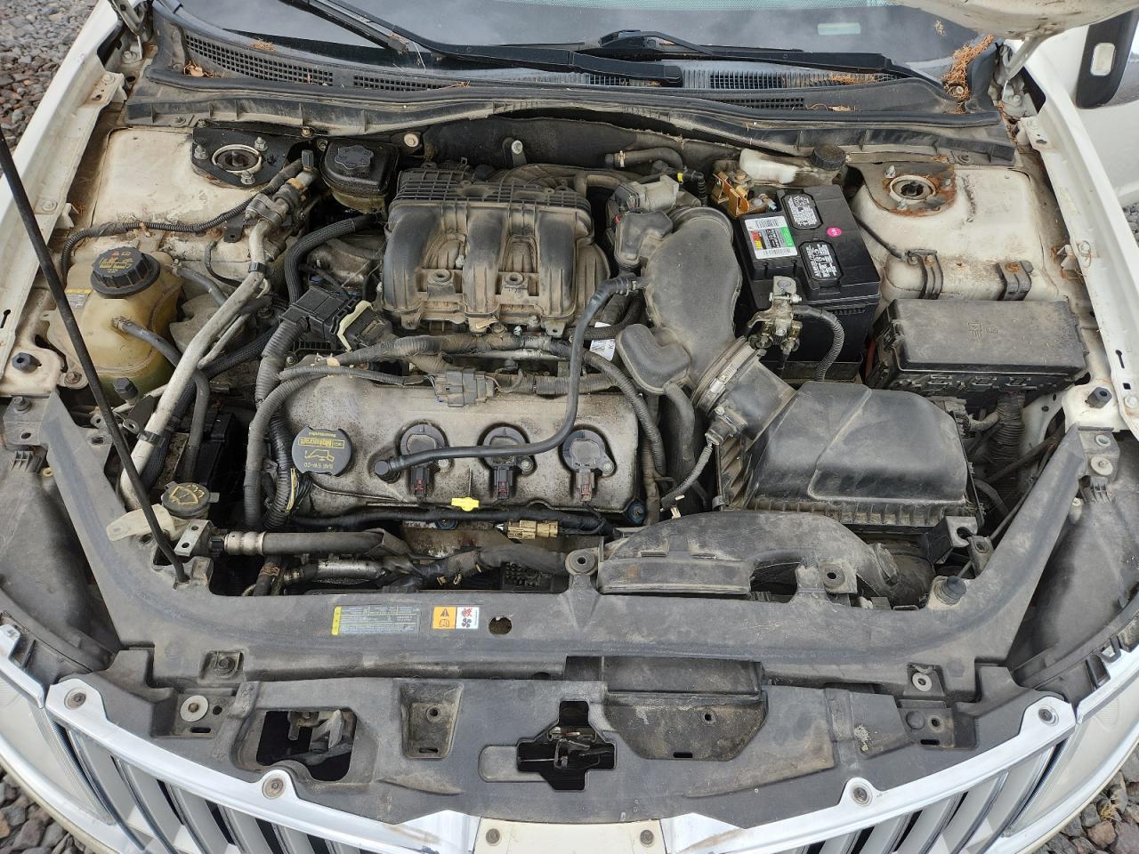 2012 LINCOLN MKZ